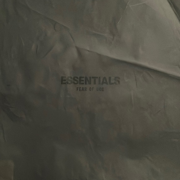 Essentials Other - Essentials black fear of god hoodie